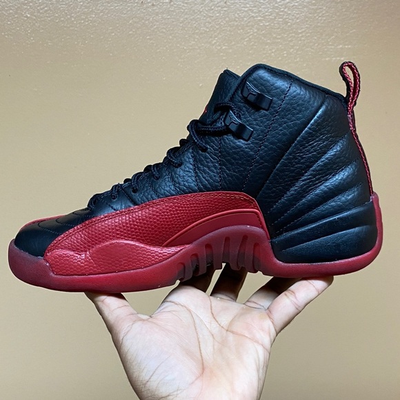 2025 Air Jordan 12 Retro “Flu Game” Size 7 - Picture 5 of 17